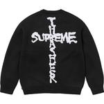Толстовка Thrasher FW24 Supreme, серый/серый - фото 4