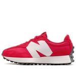 Кроссовки 327 New Balance, красный - фото