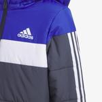 Детская куртка Adidas Padded, синий - фото 4