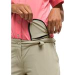 Брюки Maier Sports Inara Slim Zip, бежевый - фото 3