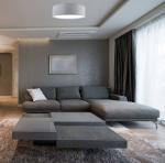 Потолочный светильник BPSKoncept Mesh-Textil mit Diffusor, серый - фото 2