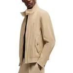 Куртка Boss Double B Monogram HUGO BOSS, светло-бежевый - фото 6