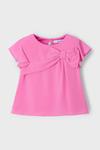 Детская блузка Mayoral, розовый - фото