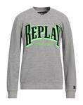Толстовка Replay, серый - фото