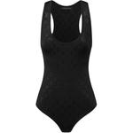 Комбинезон Monogram SS26 LOUIS VUITTON, черный - фото