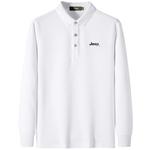 Футболка поло унисекс Jeep, горохово-зелёная - фото 4