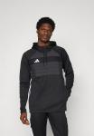 Худи Adidas Performance TIRO25 ESSENTIALS WINTERIZED TRAINING TOP MEN, Black/White/Black - фото
