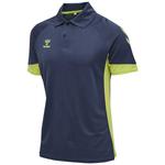 Поло с коротким рукавом Hummel Lead Functional, синий - фото 3