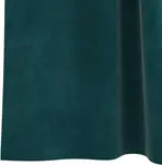 Плотные шторы , 2 шт., темно-зеленые, 140 x 260 см, бархатные vidaXL - фото 6
