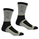 Носки Regatta Samaris 2 long, серый - фото