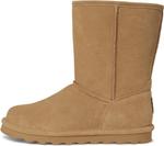 Ботинки Bearpaw Women's Elle Short, Iced Coffee - фото 4