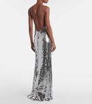 Клауди платье с пайетками The New Arrivals Ilkyaz Ozel, 2AM - фото 3