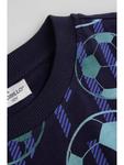 Футболка Coccodrillo, темно-синий - фото 3
