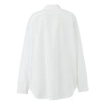 Рубашка Onitsuka Tiger Oversized Shirt 'White' - фото 2