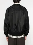 Бомбер на молнии Axel Arigato, черный - фото 4