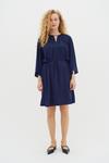 Мини платье InWear Noto, Dark blue - фото 3