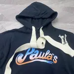 Толстовка унисекс черная Loewe, черный - фото 4