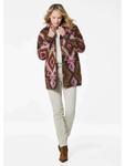Куртка GOLDNER, цвет braun/pink/gemustert - фото 2