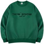 Толстовка унисекс Crayon Shinchan/Crayon Shinchan, Черный - фото 26