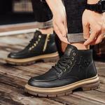 Grumpy ram Черные короткие ботинки мартин, цвет Black - фото 3