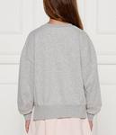 Толстовка детская Tommy Hilfiger с вышивкой, серый - фото 4