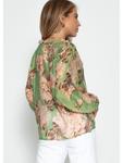 Блузка SASSYCLASSY, зеленый - фото 6