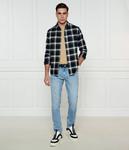 Рубашка Tommy Jeans Regular Fit, черный / желтый / белый - фото 2