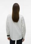 Блуза Vero Moda Button-down blouse, Snow White/White - фото 3