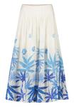 Юбка Fabienne Chapot, цвет Blue/Off white - фото