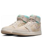 Кроссовки 1 zoom cmft 2 'coconut milk light dew' Air Jordan, мультиколор - фото 3