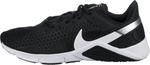 Nike Детские кроссовки, Black Black White Metallic Silver - фото 2