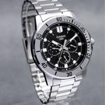 CASIO Часы G Shock MTP VD300D 1E, Black Dial - фото 10