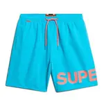 Шорты для плавания Superdry Graphic 17´´, синий - фото