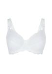 Бюстгальтер на косточках LingaDore Bra, белый - фото
