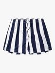 Плавки в ретро-полоску Panos Emporio, Navy/White - фото