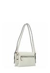 Сумка Guess LEFIA 23 CM, Off White/White - фото 3