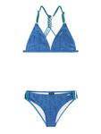 PROTEST Бикини Triangle 'PRTFimkes JR' в крапчатом синем цвете - фото