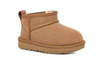 Кроссовки (TD) UGG Classic Ultra Mini 'Chestnut' - фото 3