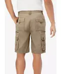 Мужские шорты-карго Ripstop от KingSize Boulder Creek, коричневый/бежевый - фото 2