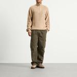 Свитер с полумолнией «Детройт» Carhartt Wip, Fleur De Sel - фото 4