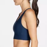 Женский компрессионный бюстгальтер DSG Racerback, цвет University Navy - фото 4