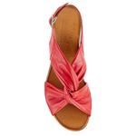 Сандалии Madeleine с открытой пяткой Spring Step, красный - фото 5