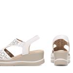 Сандалии Clara Barson WYL0510-27 Blanco, белый - фото 3