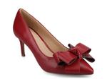 Туфли Journee Crystol Pump, Cranberry Synthetic - фото