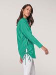MADELEINE Блузка в зеленом цвете - фото 5