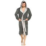 Халат Vossen, серый - фото