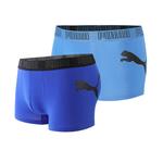 Боксеры мужские 2 шт PUMA, синий - фото