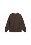 Толстовка Vans CREW NECK, Dark Brown/Brown - фото 2