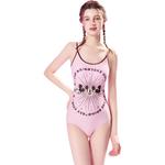 Купальник слитный One piece Disney, розовый - фото 6