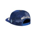Бейсболка Hellstar Big Logo Trucker Snapback Hat, синий - фото 2